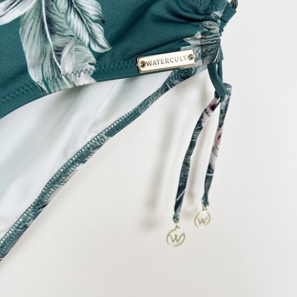 New Anthropologie Bikini Matching Set Beach Resort Swimwear Tropical Vacation - Picture 9 of 13